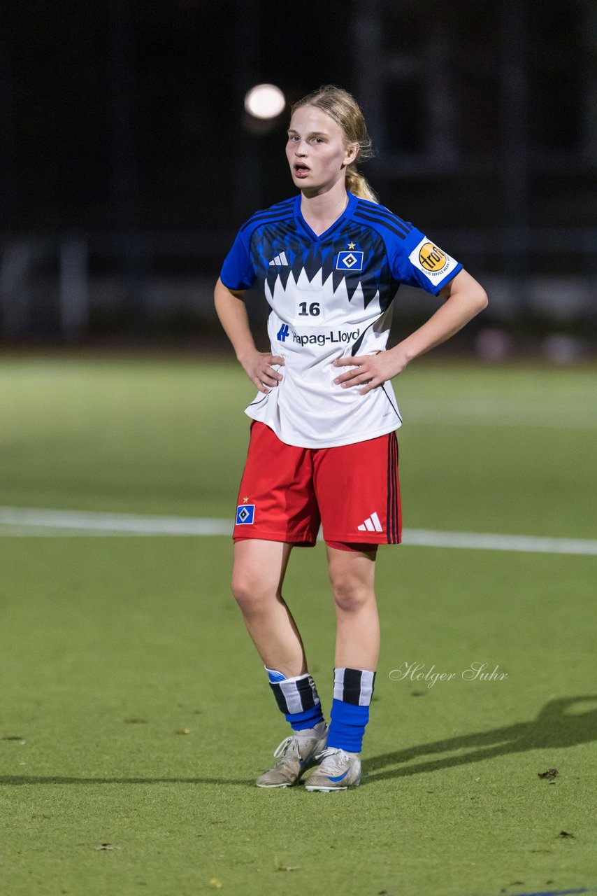 Bild 352 - wBJ Eimsbuettler TV - Hamburger SV : Ergebnis: 1:2